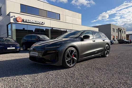 Audi A6 e-tron